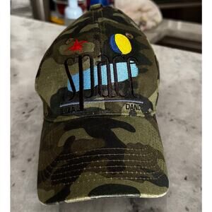 Vintage Space Ibiza hat | c. 2000s | Y2k